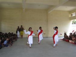 foto van dansende kinderen