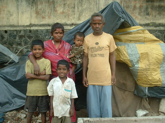 foto: Bantu, Bebe and family